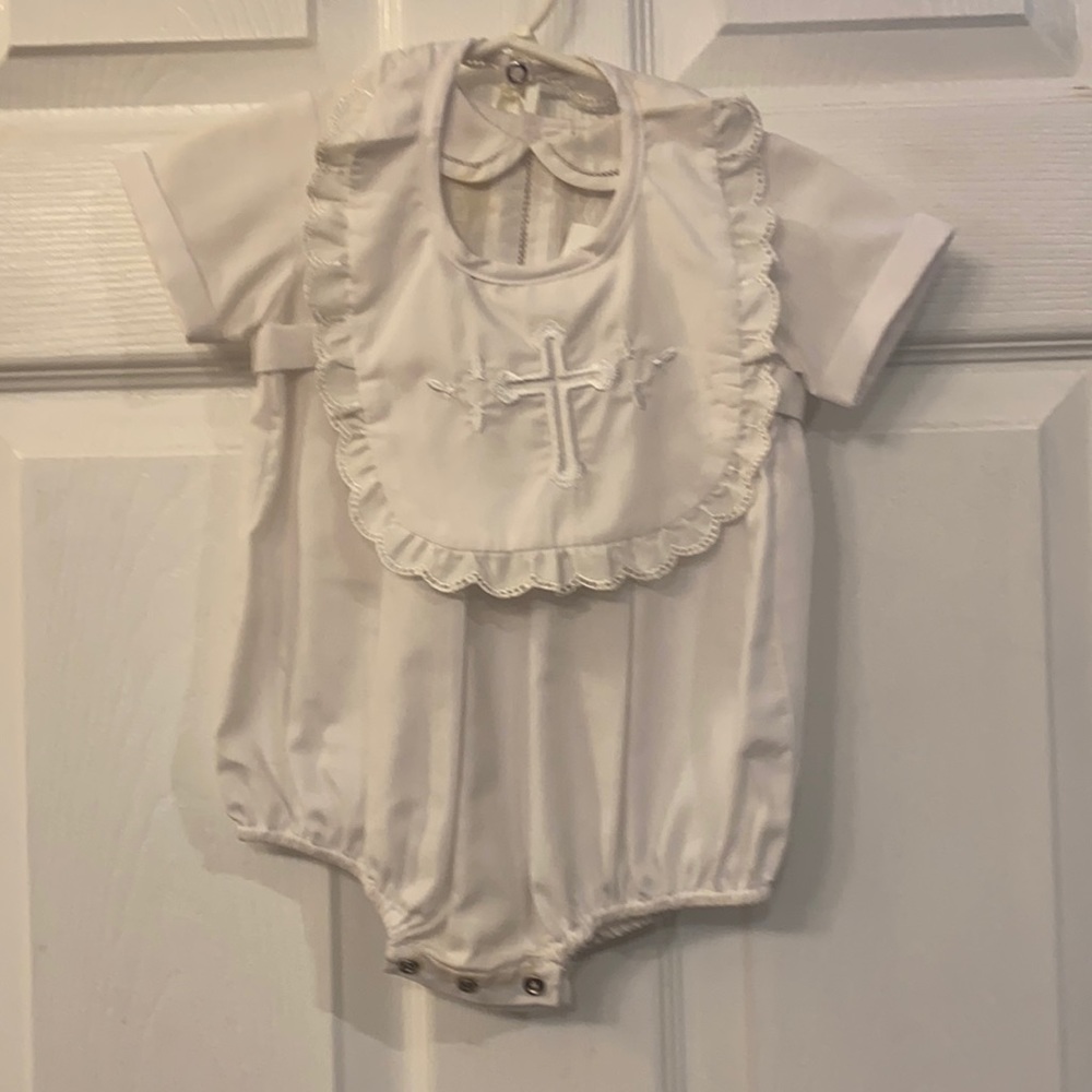 Infant Baptism Onesie